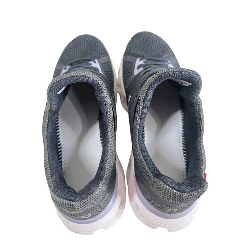 On Running Cloudswift Womens 9 Road Running Shoes Black Rock 41.99226 Breathable - Picture 12 of 13